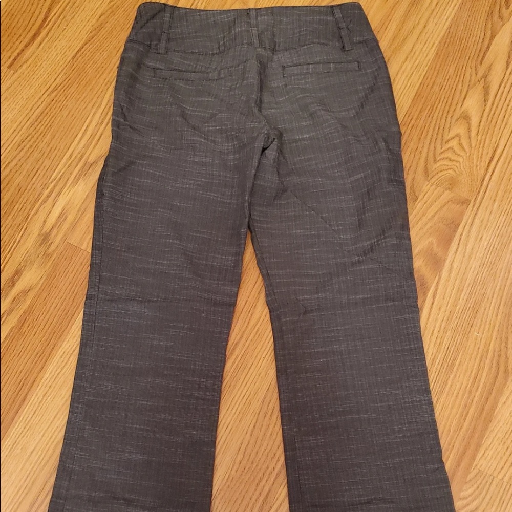 Joe Benbasset Gray Women's Pants - Picture 2 of 4